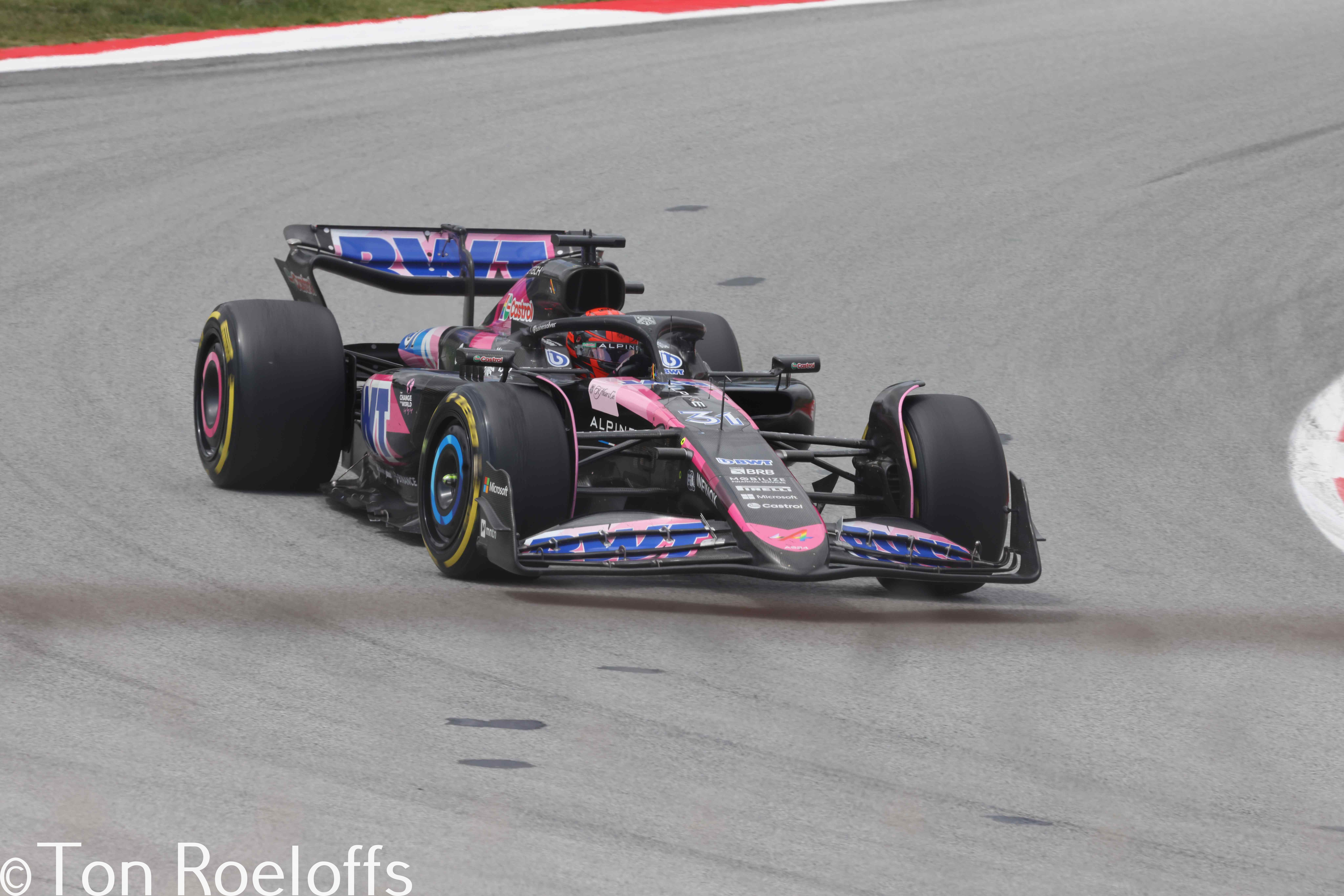 Vettel rechte stuk